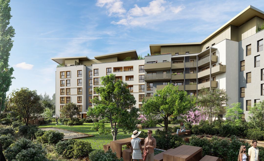 Programme immobilier AGORA VOLTAIRE à Dijon