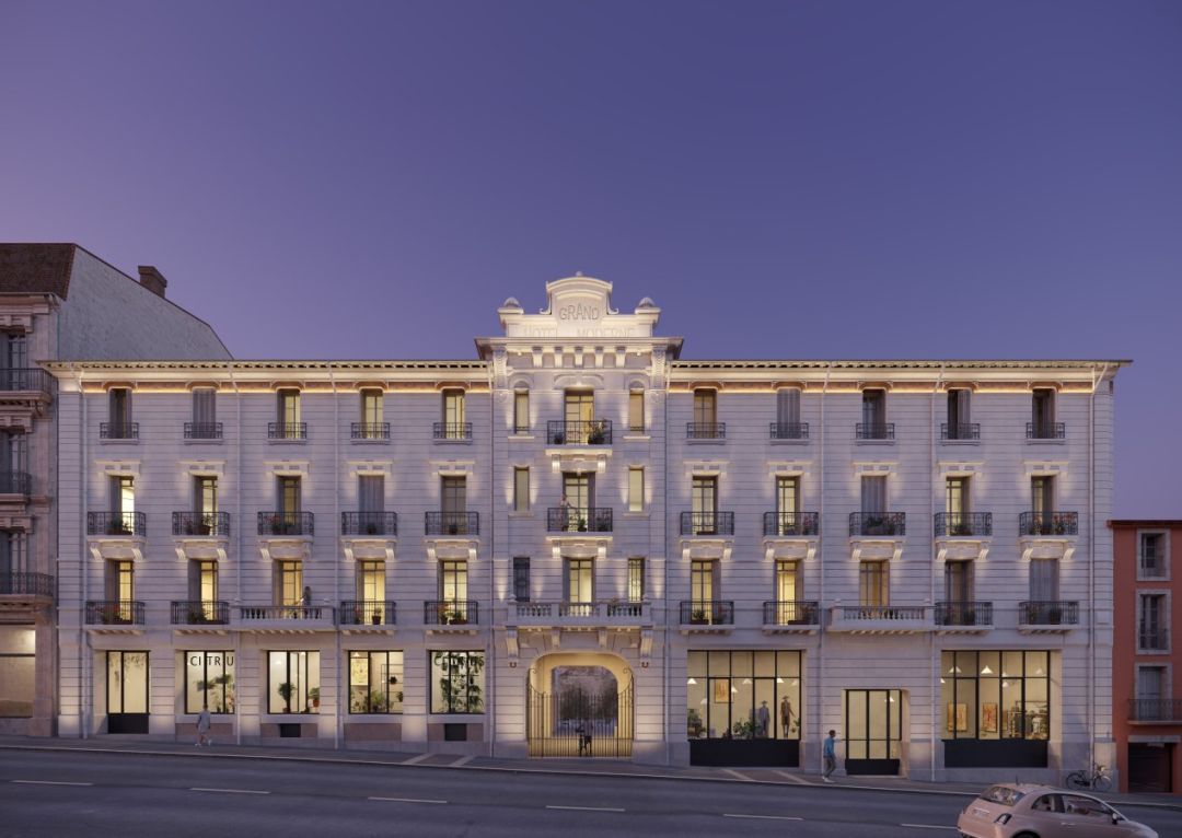Programme immobilier Grand Hôtel Moderne à Béziers