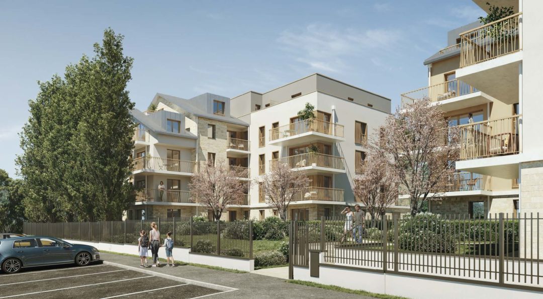 Programme immobilier Le Moulin de Cerçay à Brunoy