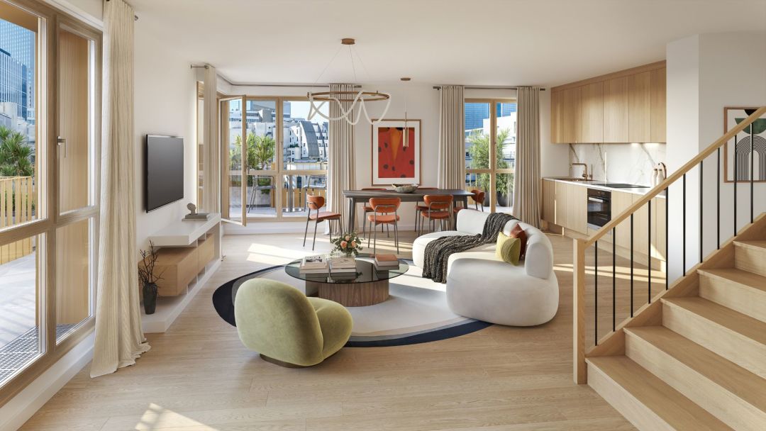 Programme immobilier Koya à Courbevoie