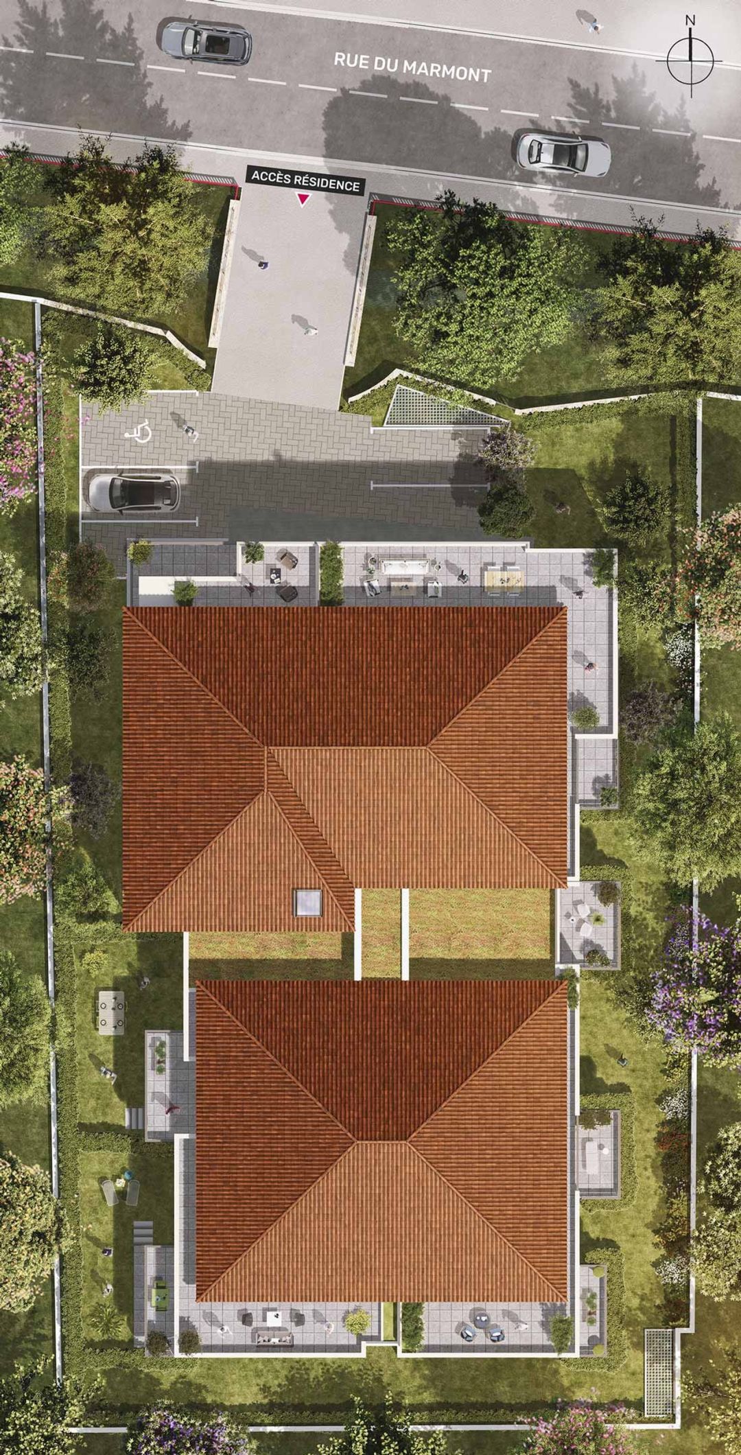 Programme immobilier RIVE GAUCHE 2 à Jassans-Riottier