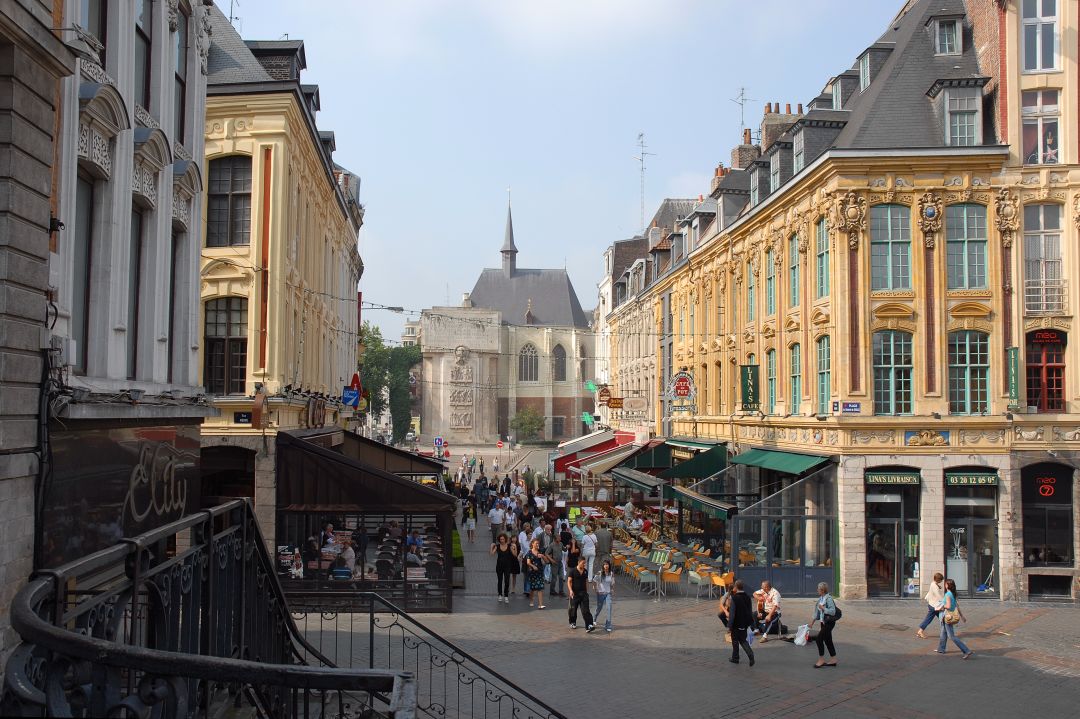 Programme immobilier LILLE-TOURCOING : Château à Tourcoing