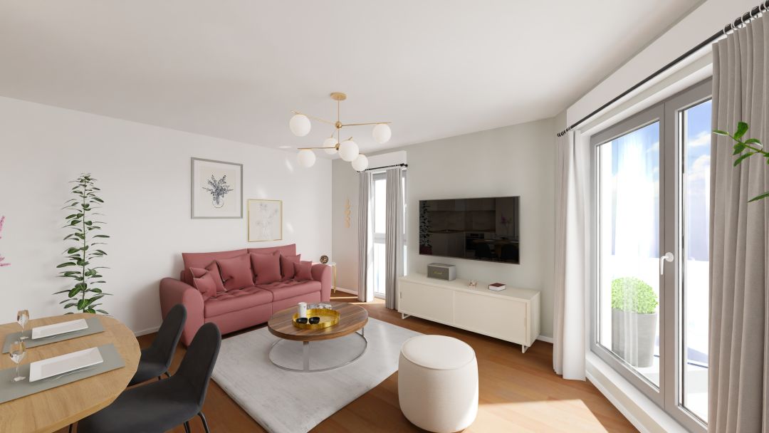 Programme immobilier Les Jardins d'Amytis à Angers