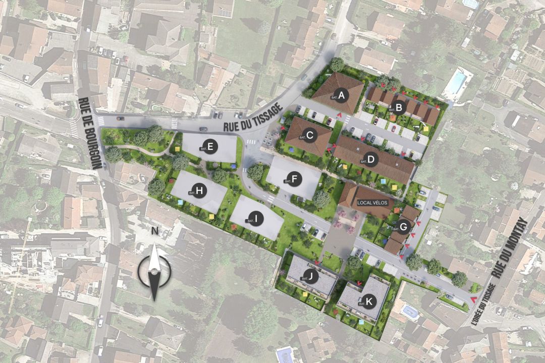 Programme neuf à Tignieu-Jameyzieu : 32 appartements dès 163 000 € — photo 4