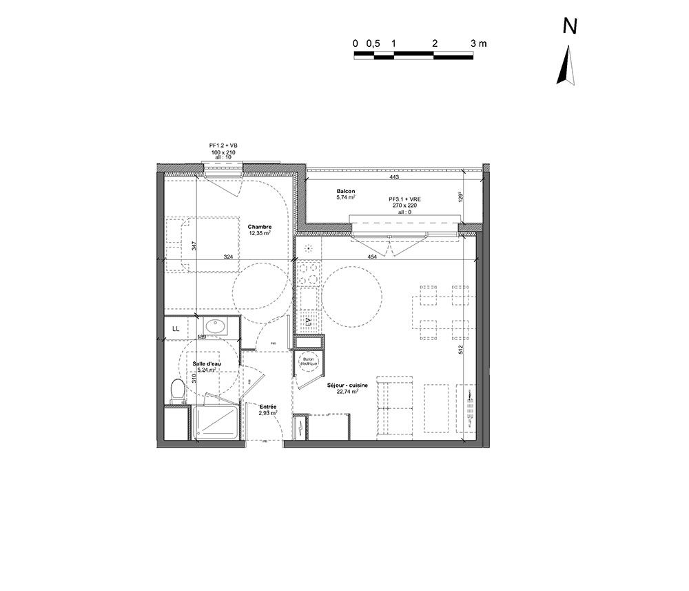 Programme immobilier Le Haras à Marly-la-Ville