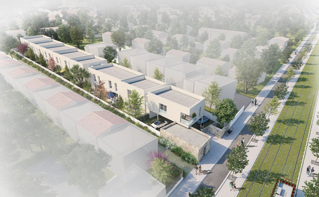 Programme immobilier Les Villas du Lez à Castelnau-le-Lez
