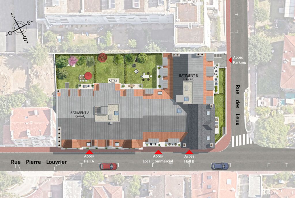 Programme immobilier Victor's Square à Clamart