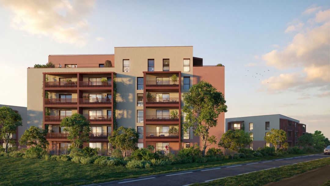 Programme immobilier PARALLÈLE 17 à Bruz