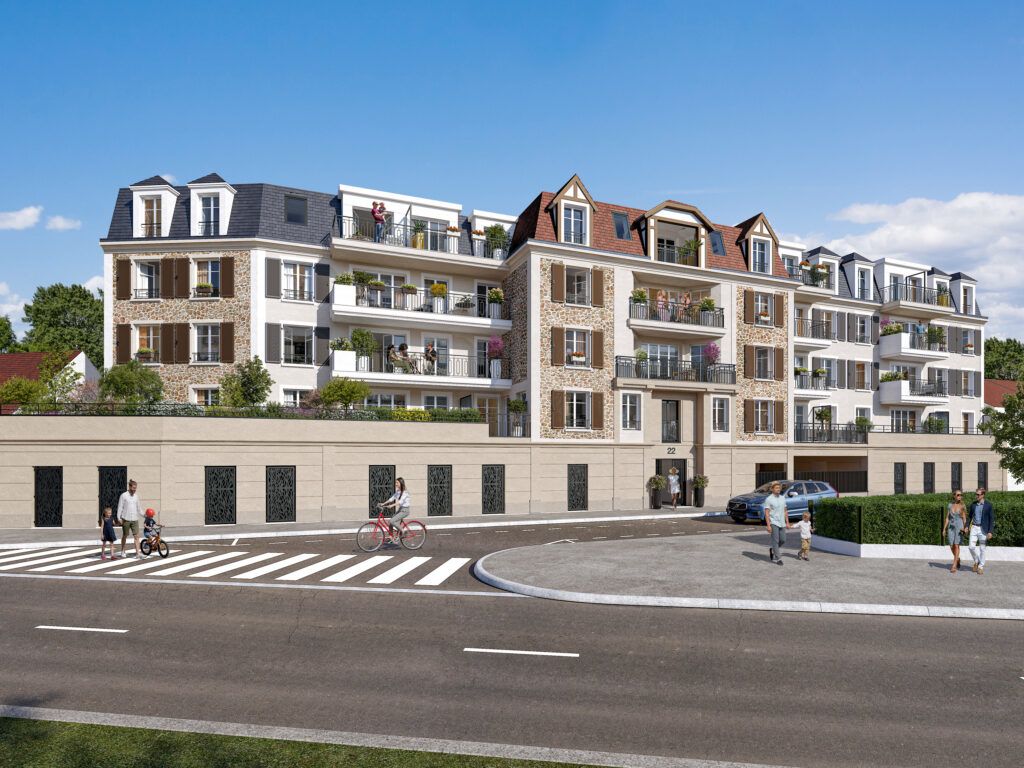 Programme immobilier Villa Guynemer à Villeneuve-Saint-Georges