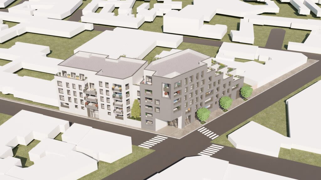Programme neuf à Roanne : dès 130 500 € — photo 2