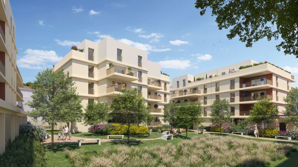 Programme immobilier Le Patio des Berges à Beaucaire