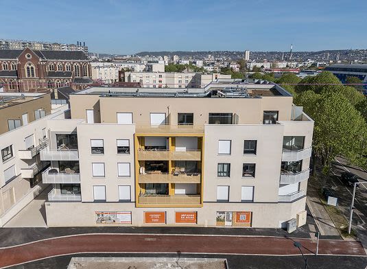 Programme immobilier Le Jardin d´Adélaïde à Sotteville-lès-Rouen