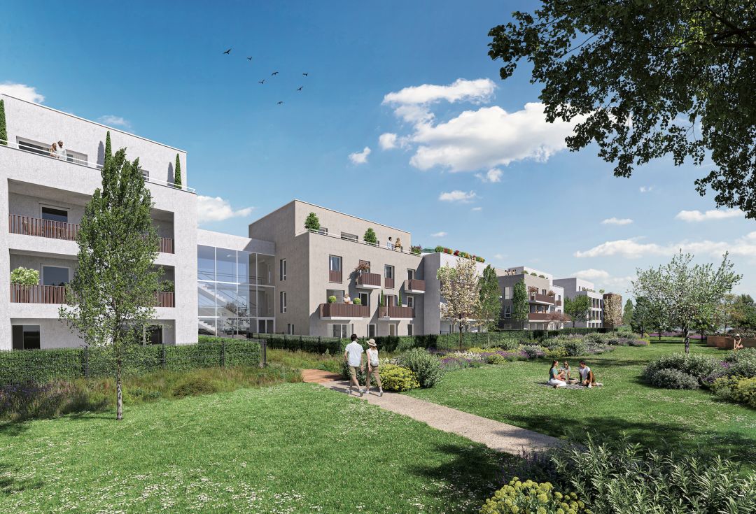 Programme neuf à Chartres : 33 appartements dès 162 467 € — photo 2