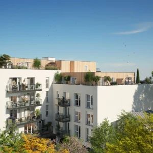 Neuf à Notre-Dame-de-Bondeville : 8 appartements dès 188 500 € — photo 2
