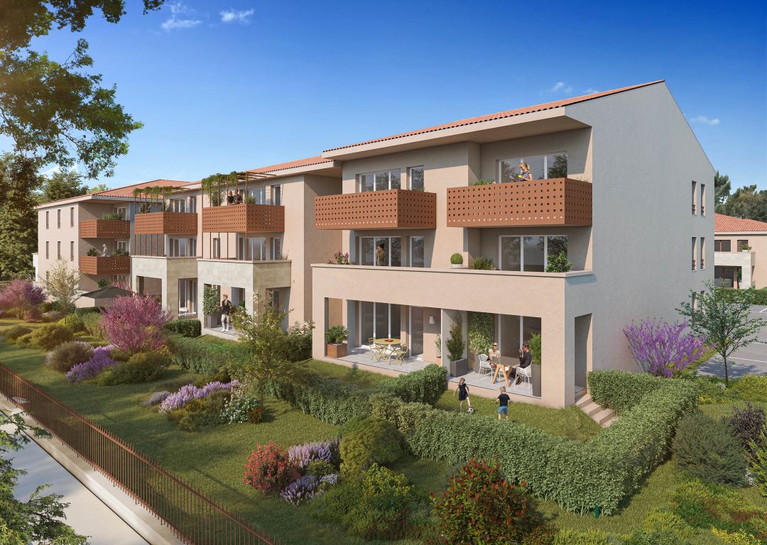 Programme immobilier Domaine Bel Air à Salon-de-Provence