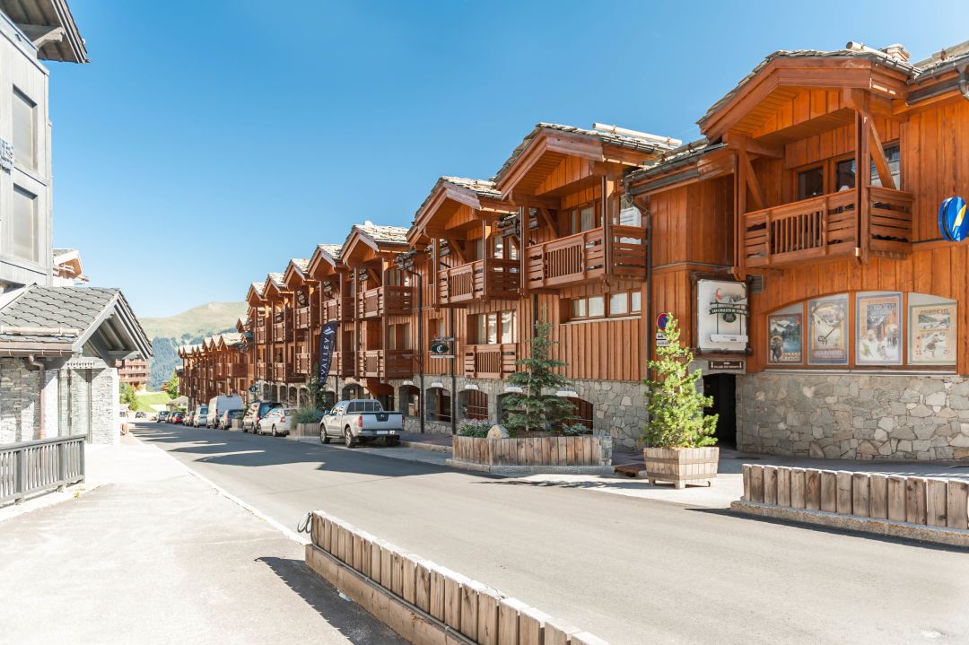 Programme neuf à Courchevel : 1 appartement dès 639 196 €