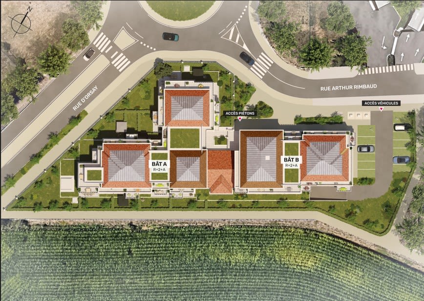 Programme neuf à Saclay : dès 280 900 € — photo 3