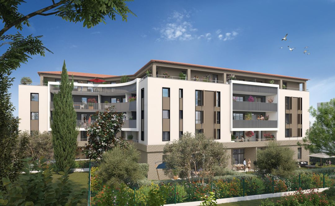Programme immobilier Angelina à Antibes