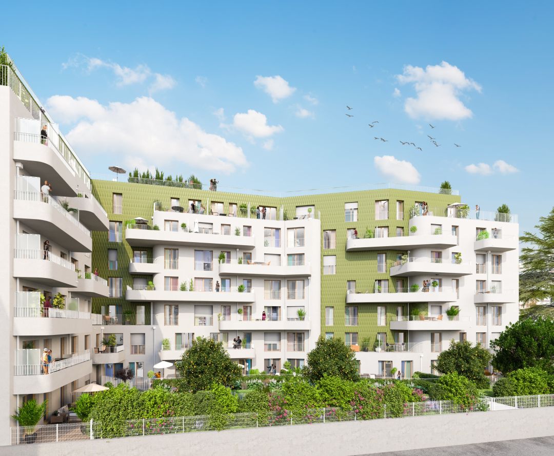 Programme immobilier L'Orangerie à Colombes