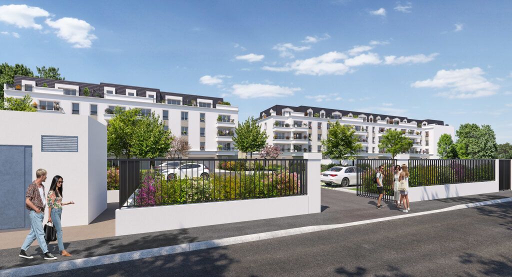 Programme neuf à Goussainville : dès 202 000 € — photo 5