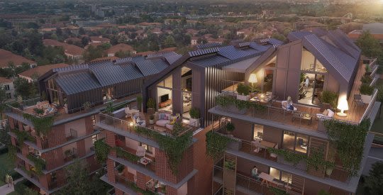 Programme immobilier VISTA VERDE à Toulouse