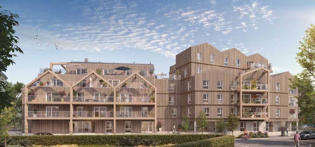 Programme immobilier Arboréa à Saint-Malo