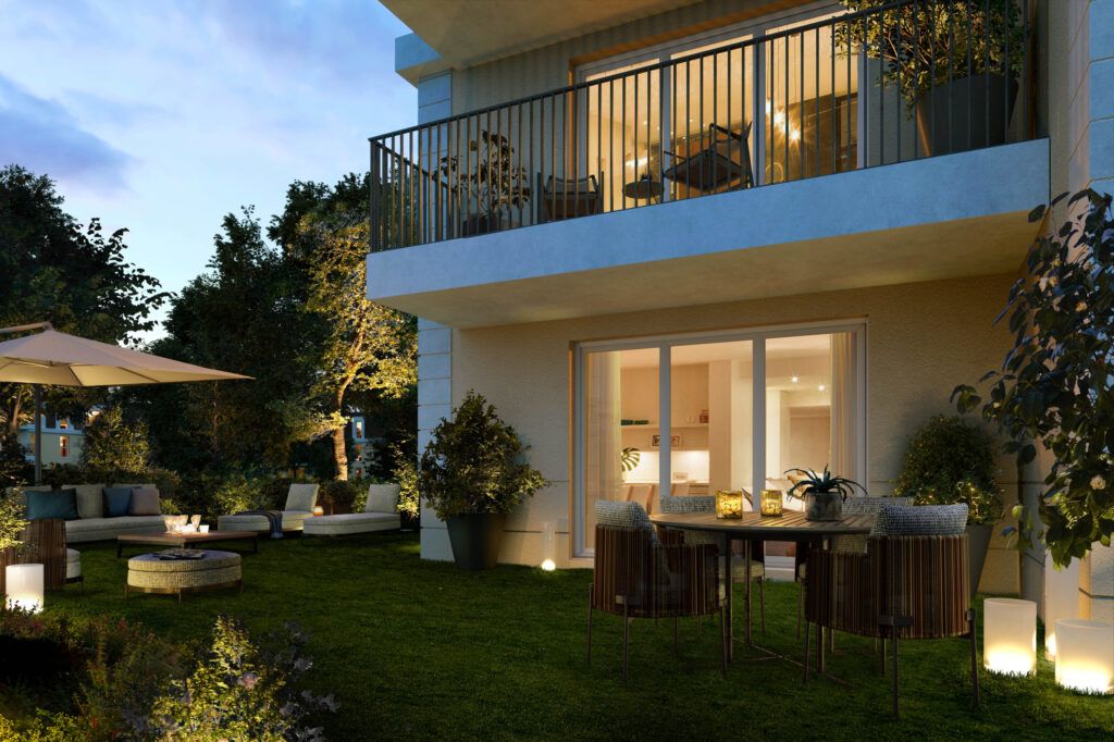 Programme immobilier Le Parc du Manoir à Le Mée-sur-Seine