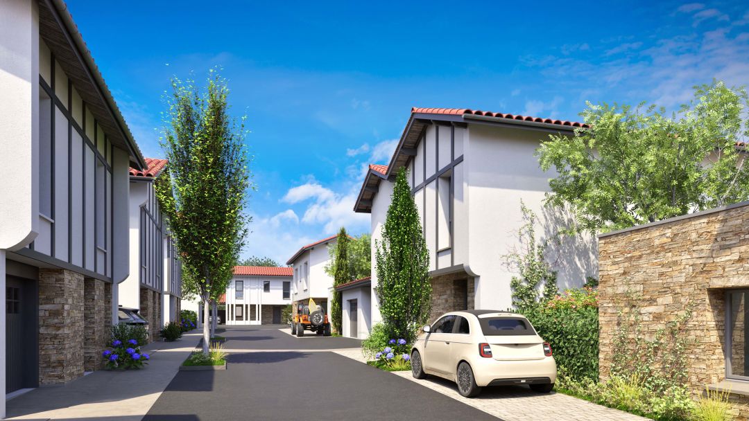 Programme neuf à Anglet : 7 appartements dès 810 000 € — photo 2