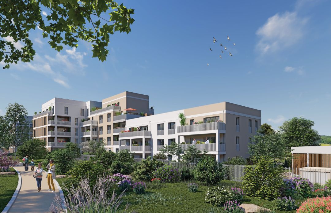 Programme immobilier Les Terrasses de l’Hautil à Jouy-le-Moutier