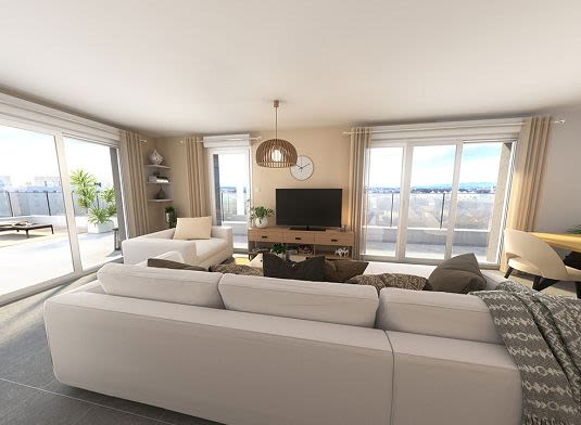 Programme immobilier Coté A à Saint-Nazaire