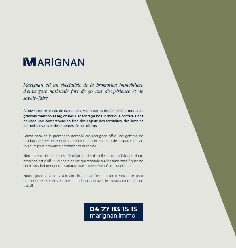 Programme immobilier Les Jardins du Moulin à Saint-Romain-au-Mont-d'Or