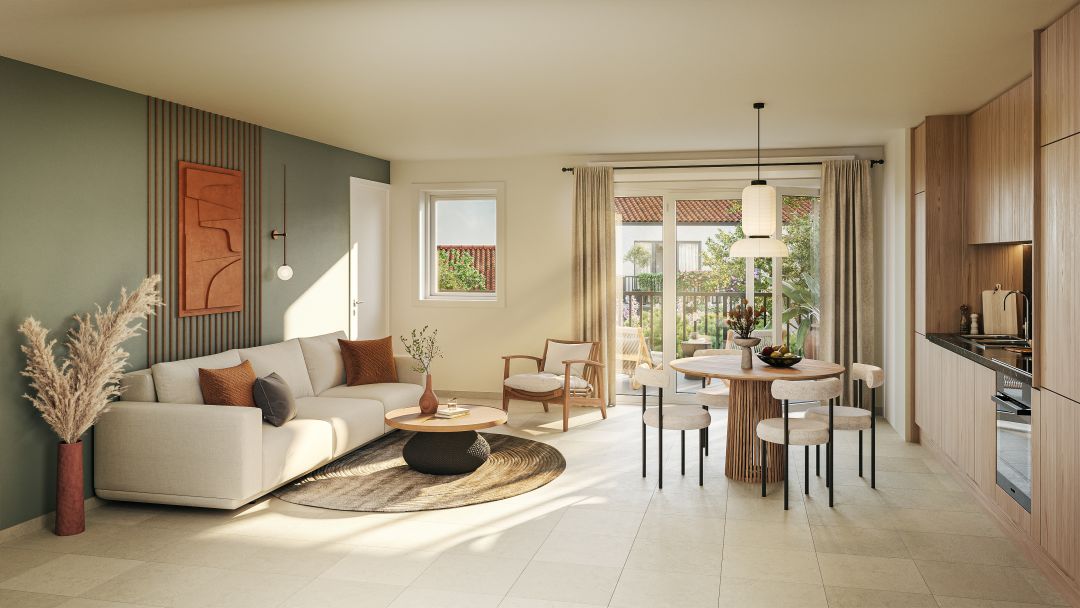 Programme immobilier ARMONIA à Vendargues