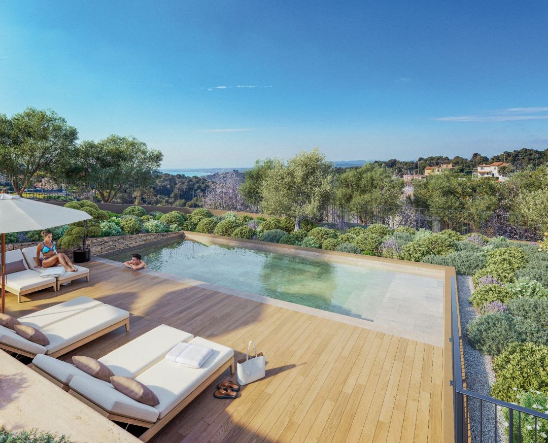 Programme immobilier OLEA à Saint-Laurent-du-Var