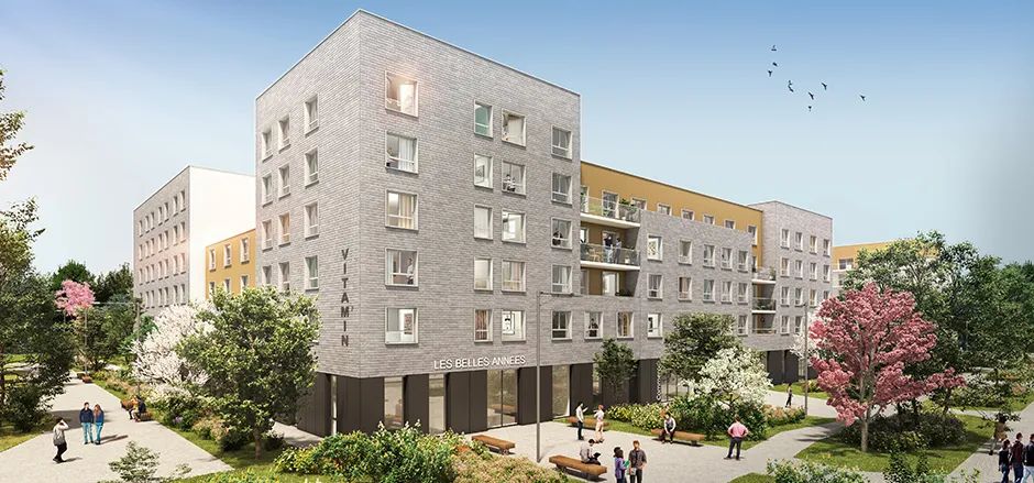 Programme immobilier VITAM'IN à Amiens (80080)