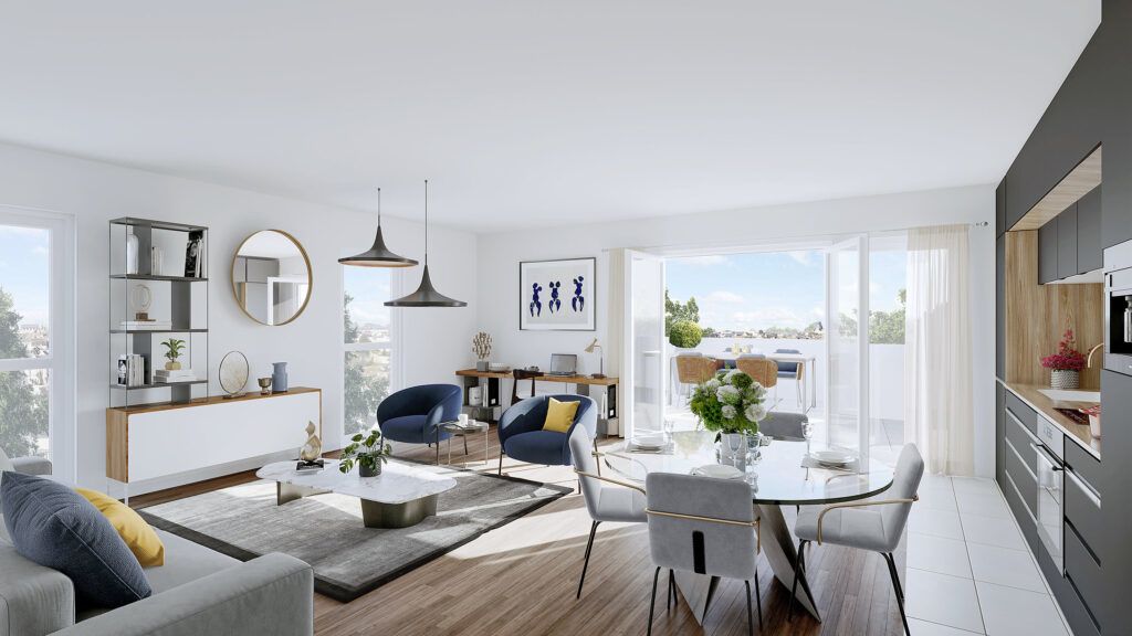 Programme immobilier Le Domaine Des Rives à Chartres