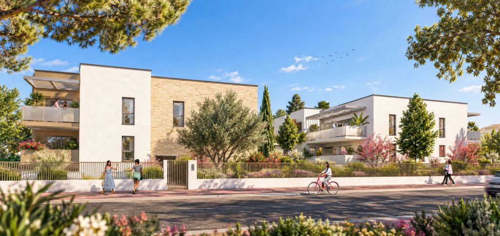 Programme immobilier Le Saphir à Agde