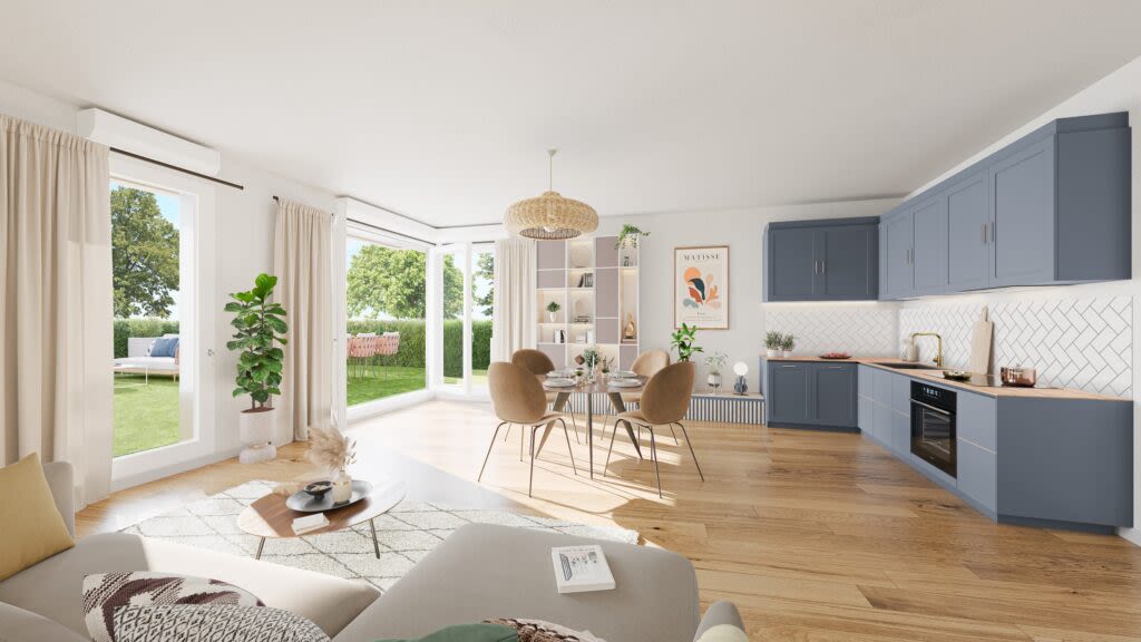 Programme immobilier Les Jardins de la Chatellenie à Montfermeil