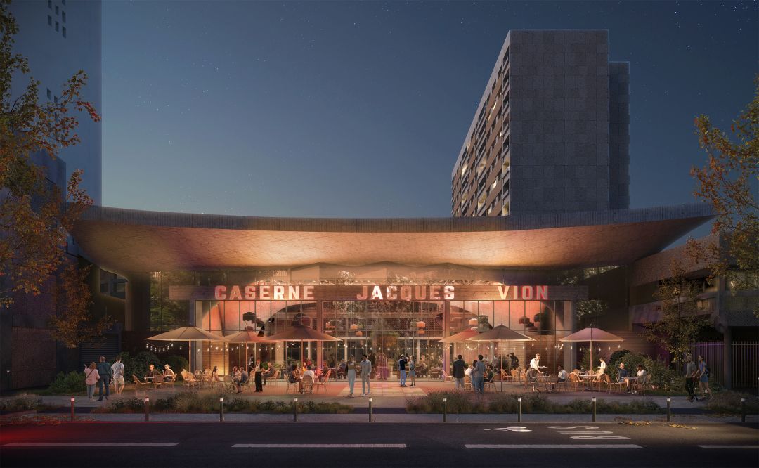 Programme immobilier CASERNE JACQUES VION à Toulouse