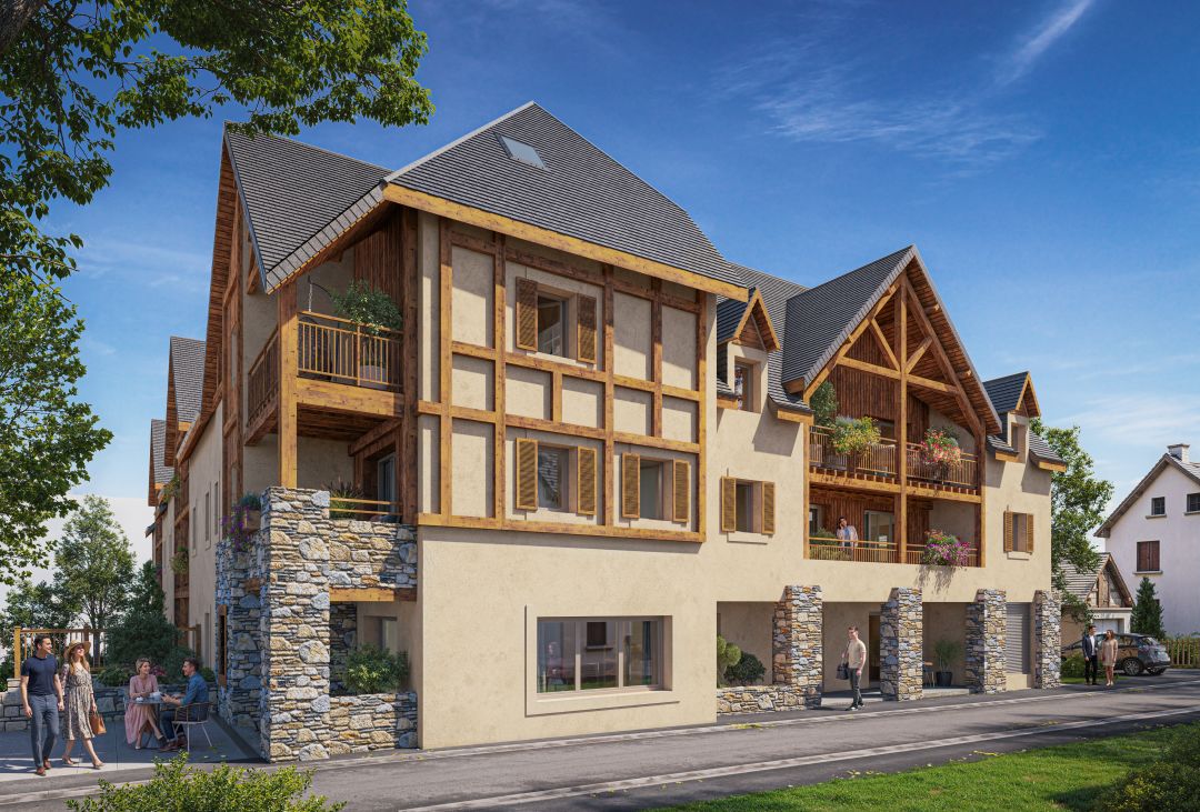 Programme neuf à Loudenvielle : 34 appartements dès 215 600 € — photo 2
