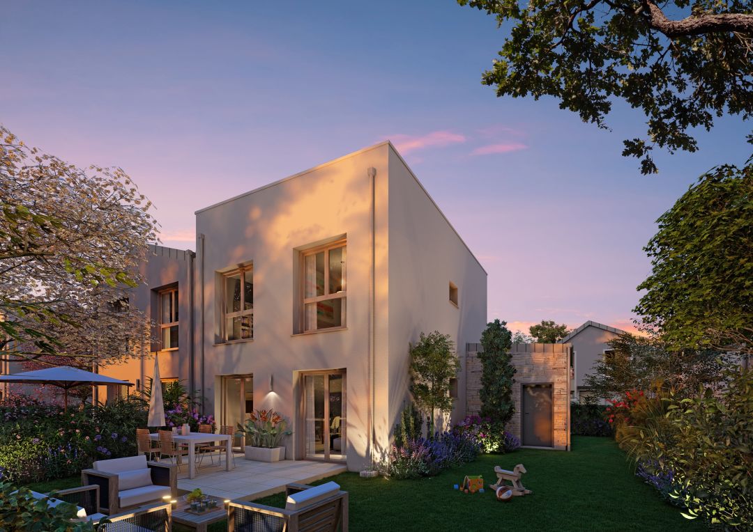 Programme immobilier LA GALOPEE à Rambouillet