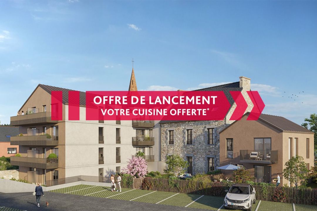 Programme immobilier CLOS RONAN à Hillion