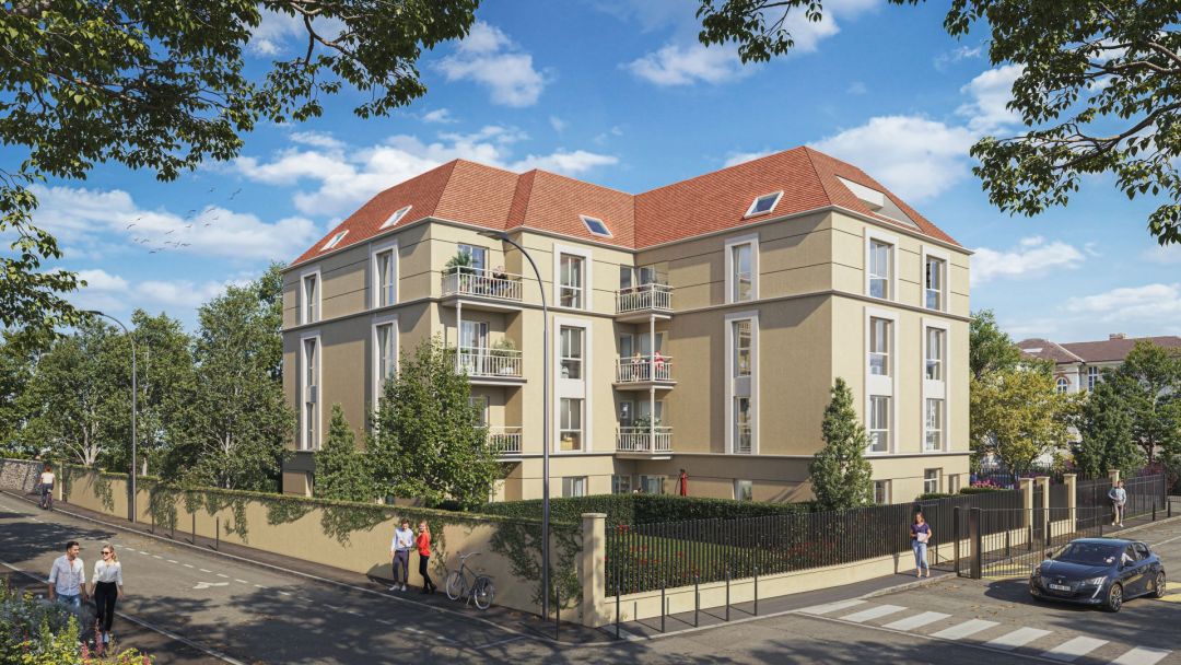 Programme immobilier Le Clos Jacquard à Limeil-Brévannes