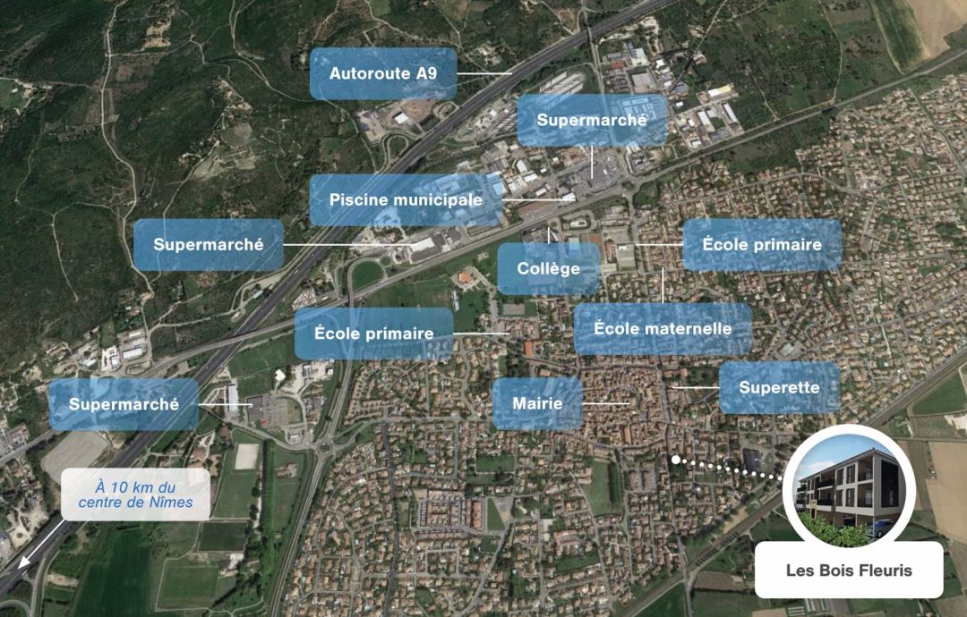 Programme immobilier Les Bois Fleuris à Marguerittes