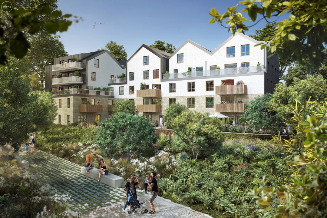Programme immobilier Patio (78) à Voisins-le-Bretonneux