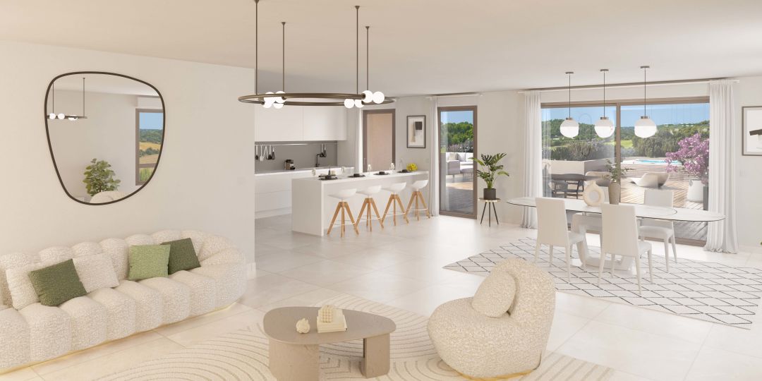 Programme immobilier MOD - BRS/LIBRE - SYLVEA à Saint-Clément-de-Rivière