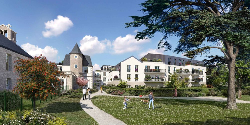 Programme immobilier INTEMPOREL à Saint-Jean-de-la-Ruelle