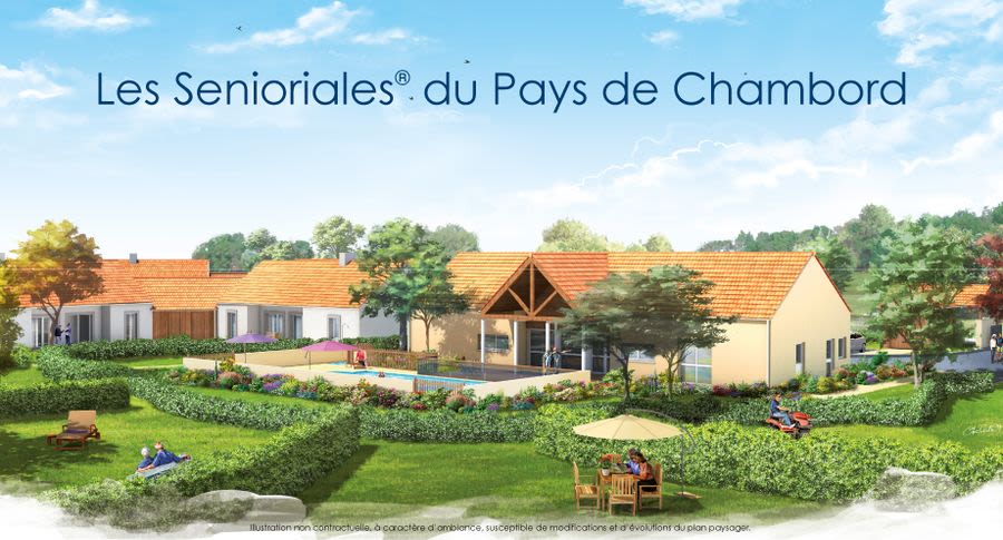 Programme immobilier Les Senioriales village de Bracieux à Bracieux