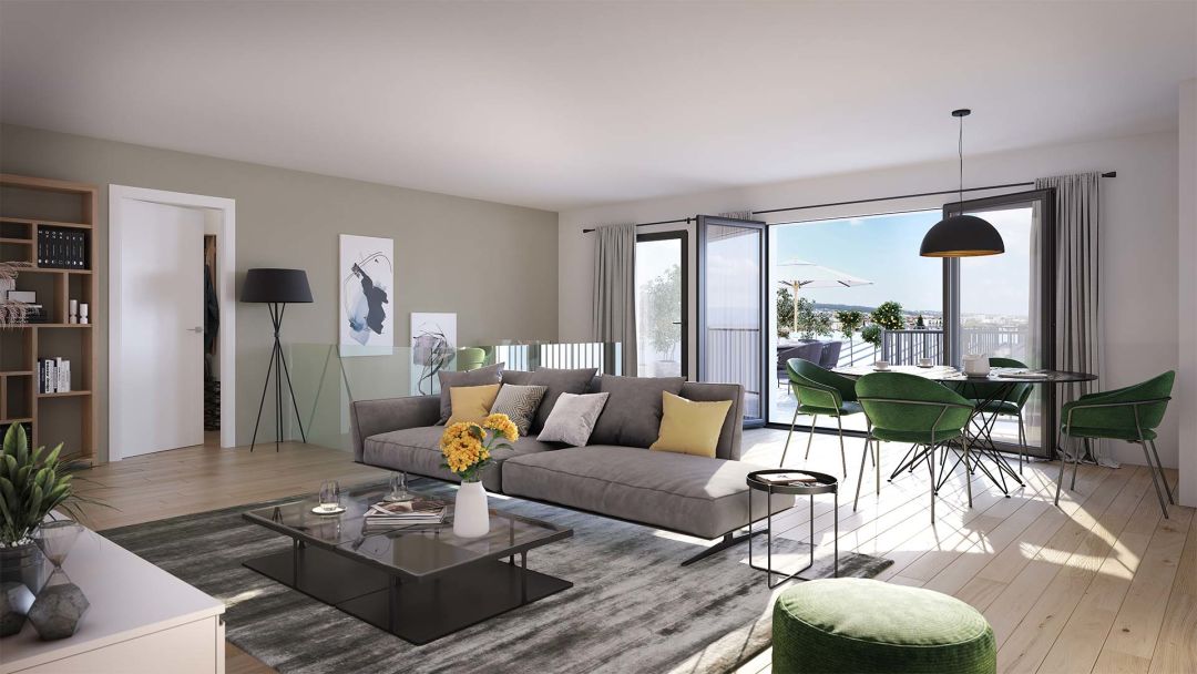 Programme immobilier Les Jardins d'Aragon à Villejuif