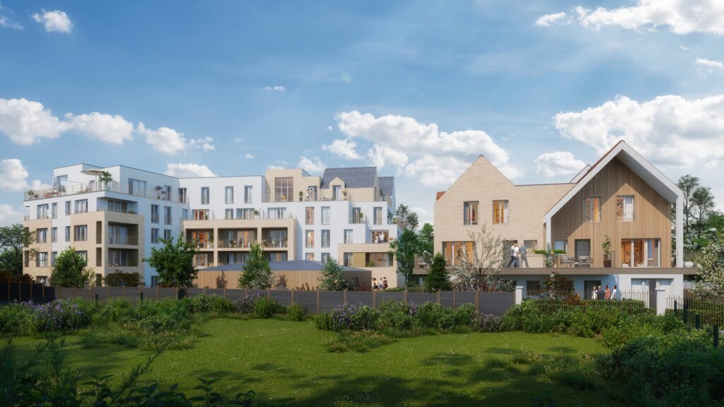 Programme immobilier Les Jardins des Vergers à Poissy