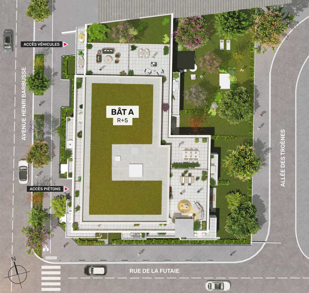 Programme neuf à L'Haÿ-les-Roses : 28 appartements dès 267 536 € — photo 3